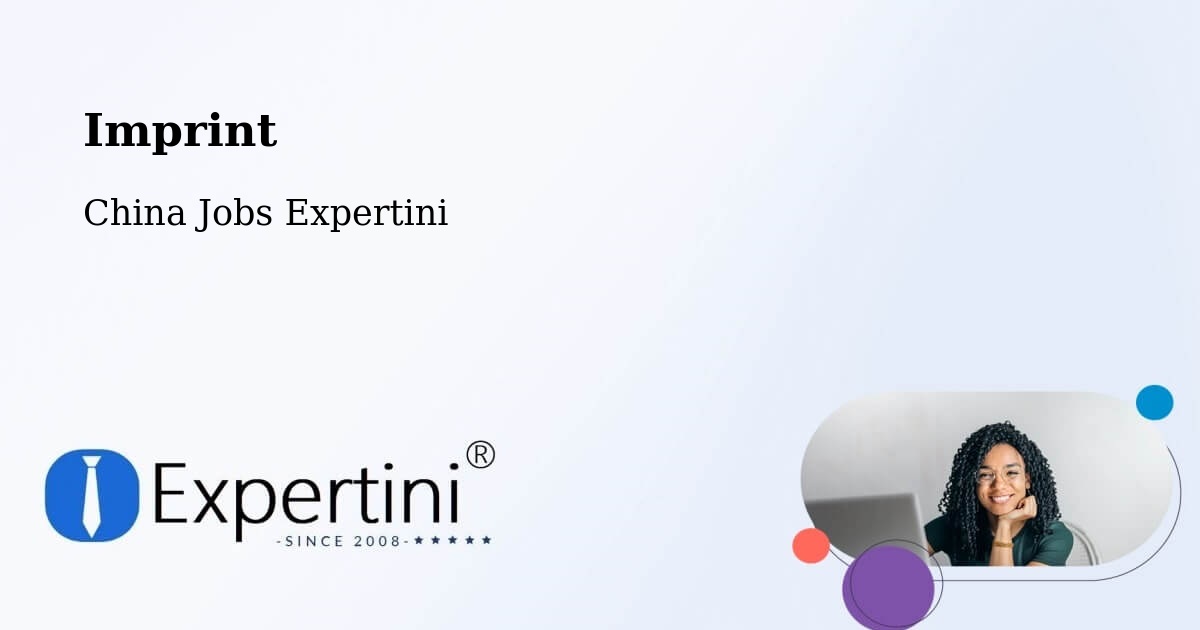 Imprint – Baoshan - China Jobs Expertini