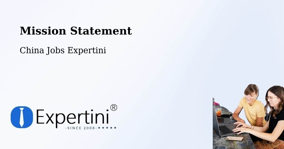 Corporate Mission – Baoshan - China Jobs Expertini
